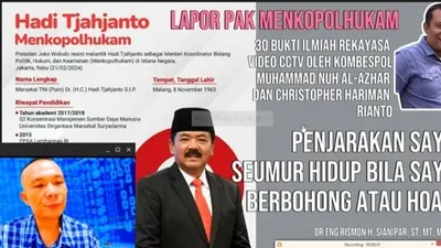 Lapor ke Menkopolhukam Baru, Rismon Sianipar Rela Dipenjara Seumur Hidup jika Tak Bisa Buktikan Rekayasa CCTV Kasus Jessica Wongso