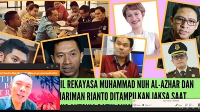 Rismon Sianipar Tuntut Krishna Murti Penjarakan MN dan CH