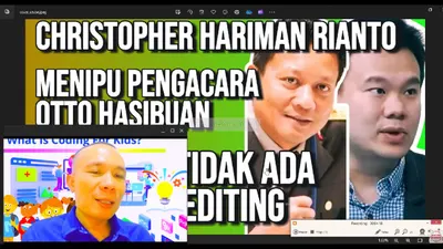 Rismon Sianipar Sebut Christopher Hariman Rianto Bohong Soal Rekayasa Warna Video CCTV Kasus Jessica Wongso