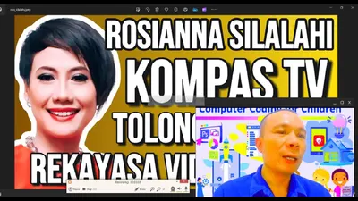 Rismon Sianipar sebut nama presenter Rosianna Silalahi 