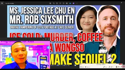 Rismon Sianipar Minta Sosok Ini Jadikan Dugaan Rekayasa CCTV Kasus Jessica Wongso Sebagai Film