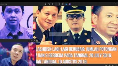 Rismon Sianipar ungkap Flashdisk Barang Bukti Kasus Jessica Wongso