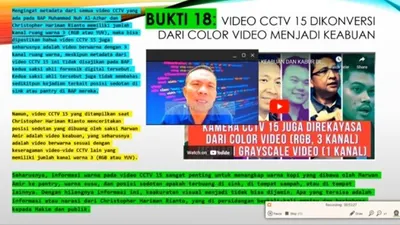 Rismon Sianipar Kantongi Bukti Baru di Kasus Jessica Wongso: Ada 18 Bukti Ilmiah Rekayasa CCTV oleh MH dan CH 