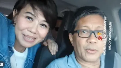 Ramai Dikabarkan Dukung AMIN, Viral Video Rocky Gerung Promosikan Caleg Gerindra: Pendukung 01 Kena Prank RG!