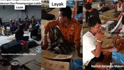 Pengungsi Rohingya lakukan aksi mogok makan