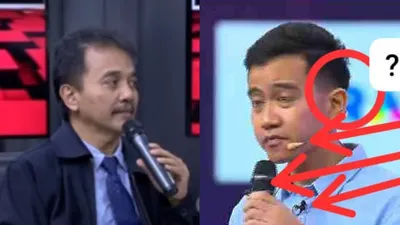Roy Suryo kritik Gibran Rakabuming Raka