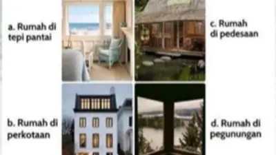 Illustrasi Tes Kepribadian