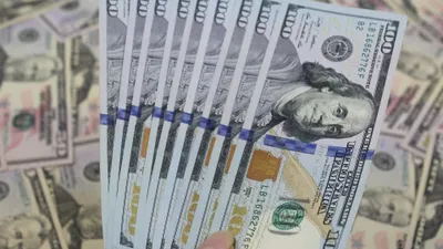 Ilustrasi dolar Amerika.