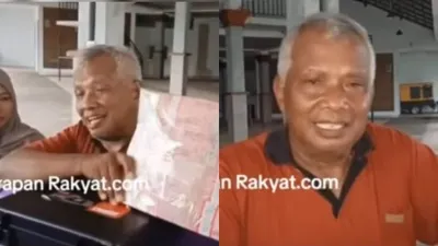 Bapak di Tasikmalaya Gelar Sayembara Rp 250 Juta bagi yang Bisa Mendamaikan Keluarganya, Cuma Ini Syaratnya (Instagram @kepoin_trending)