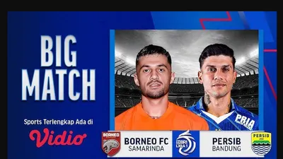 Borneo FC vs Persib Bandung