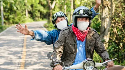 Ada 6 hal yang harus diperhatikan oleh pemudik saat mudik menggunakan sepeda motor agar tidak kena tilang.