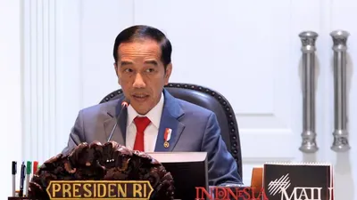 Presiden Jokowi