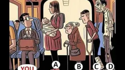 Tes Kepribadian: Siapa yang Akan Kamu Beri Tempat Duduk?