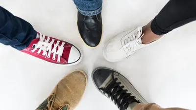 Sepatu favorit dapat mengungkap kepribadian