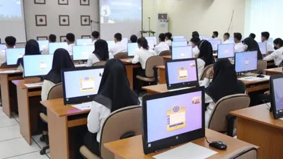 Ilustrasi seleksi CPNS 2023 Kemenkumham