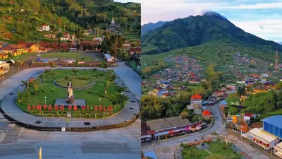 Simpang PB VI Selo, Alun-Alun Terindah Berlokasi di Boyolali