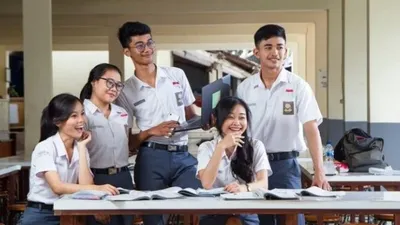 Ilustrasi Siswa Peserta SNBP 2024