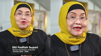 Mantan Menteri Kesehatan (Menkes), Dr. dr. Siti Fadilah Supari, Sp.JP menanggapi soal polemik nyamuk wolbachia yang digadang-gadang dapat mengatasi kasus DBD.