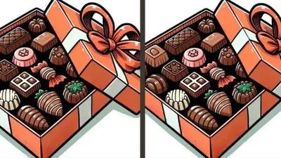 Tes Ilusi Optik: Temukan 3 Perbedaan pada Gambar Kotak Cokelat, Orang yang Teliti Hanya Butuh Waktu 10 Detik