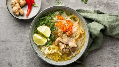 Jika bunda-bunda di rumah bingung ingin memasak apa, resep soto ayam simpel ini cocok dijadikan menu sahur loh.