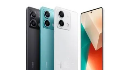 Tampilan dari Handphone Xiaomi Redmi Note 13 Pro 5G