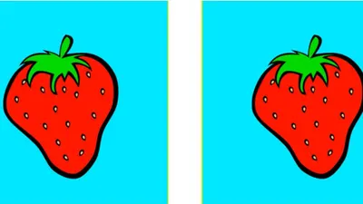 Tes IQ: Temukan Perbedaan pada Buah Stroberi Kurang dari 3 Detik untuk Asah Ketelitianmu