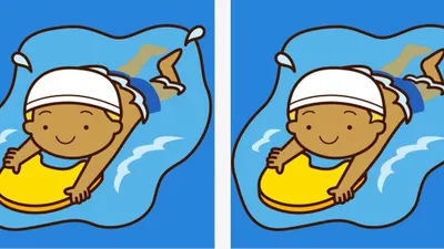 Tes IQ: Temukan 3 Perbedaan dari Orang yang Sedang Berenang Ini
