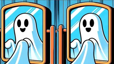 Tes Penglihatan: Uji Analisamu dengan Coba Temukan 3 Perbedaan pada Gambar Hantu Ini