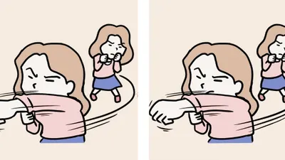 Tes IQ: Temukan 3 Perbedaan dari Wanita yang Sedang Meragakan Boxing, Asah Kemampuan Analisa Kamu