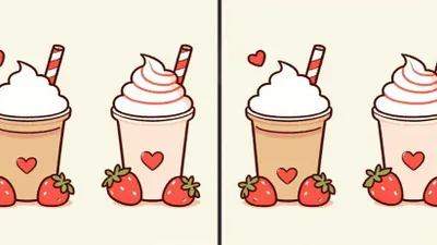 Temukan 3 Perbedaan di Gambar Smoothie dalam Waktu 12 Detik, Buktikan Seberapa Mahir Dirimu Mengamati Sesuatu!