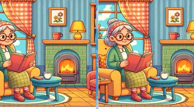 Tes Penglihatan: Dapatkah Kamu Menemukan 3 Perbedaan di Gambar Nenek dalam Waktu 9 Detik?