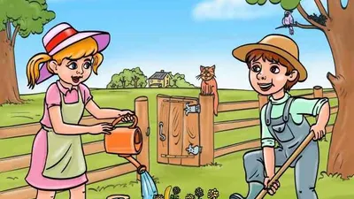 Tes IQ: Temukan Kesalahan pada Gambar Orang Berkebun untuk Asah Kemampuan Analisamu