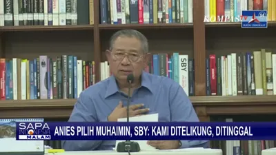Mantan Presiden Susilo Bambang Yudhoyono (SBY)