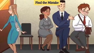 Illustrasi Tes Ilusi.