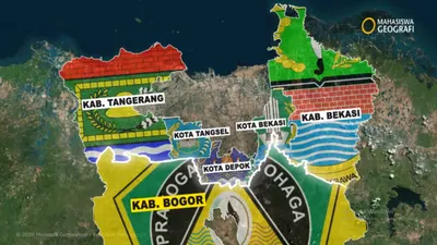 Terdapat kota atau kabupaten di Indonesia yang memiliki jumlah tetangga terbanyak.