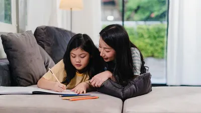 Ilustrasi. Orangtua dan Anak
