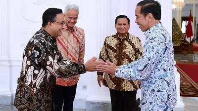 Presiden Jokowi Nilai Debat Capres Banyak Serangan Personal, Anies dan Ganjar Kompak Bantah