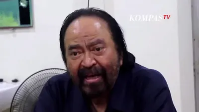Cawapres Anies Baswedan Diumumkan Jelang Akhir Pendaftaran KPU, Surya Paloh Minta Publik Bersabar (Kompas TV)