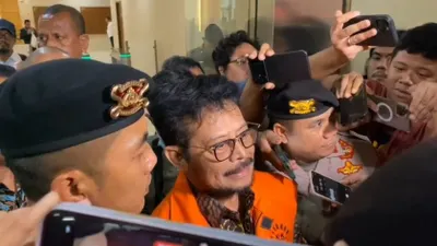 Eks Mentan Syahrul Yasin Limpo (SYL)