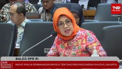 Baleg DPR RI Gelar Rapat Panja RUU DKJ