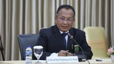 Sosok Achmad Pudjoharsoyo, Calon Hakim Agung yang Disorot Publik, Berani Kesampingkan Pasal 24 pada Kasus Jessica Wongso (komisiyudisial.go.id)