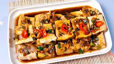 Resep tahu siram