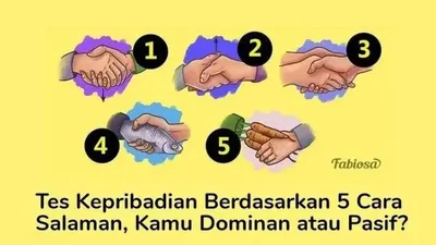 Ilustrasi tes kepribadian