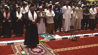 Illustrasi Shalat Tarawih