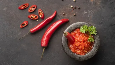 Ilustrasi Makanan pedas