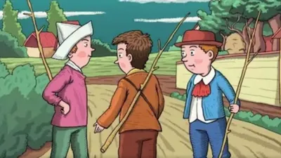 Tes Ilusi Optik: Temukan Wajah Anak Laki-Laki Keempat dalam 7 Detik, Uji Ketajaman Matamu Sekarang!