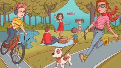 Tes Ilusi Optik: Punya Mata Jeli? Temukan Kuda Nil Tersembunyi dalam Waktu 6 Detik!