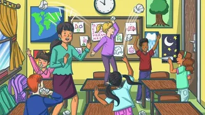 Tes IQ: Temukan Kotak Pensil di Kelas Dalam 7 Detik