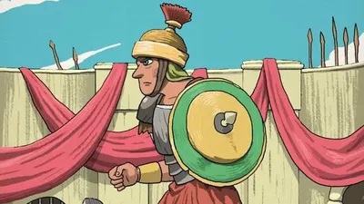 Tes IQ: Temukan Pedang Gladiator Tersembunyi