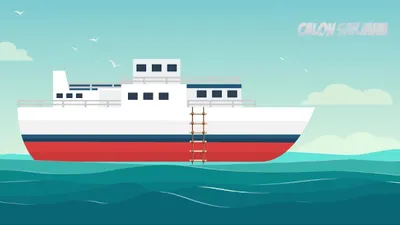 Jika air pasang sedang naik dengan ketinggian 15 cm per jam, butuh berapa lama agar air laut bisa sampai ke puncak tangga?